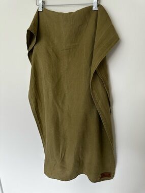 Wildbird olive green baby ring sling